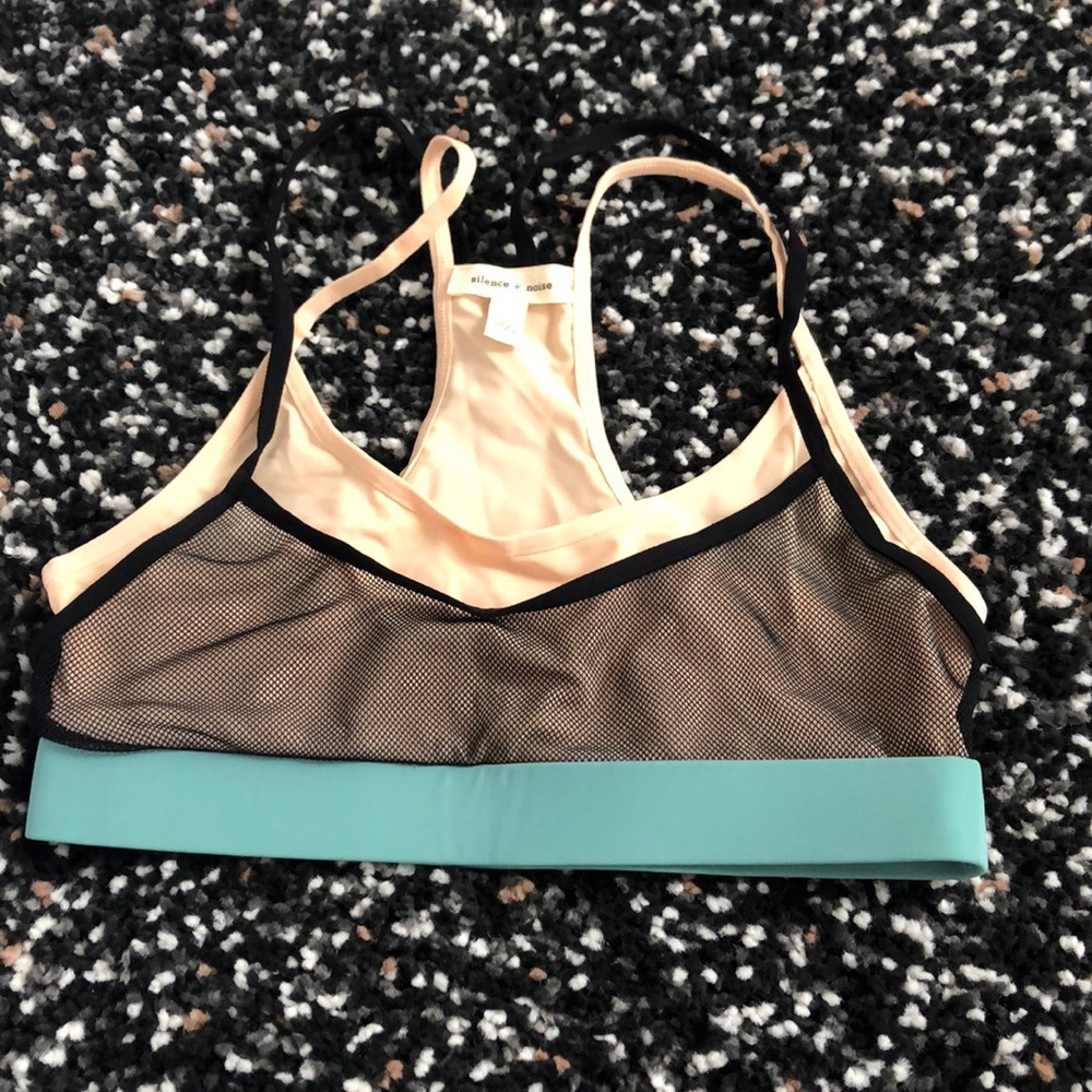 Silence and noise soft bra